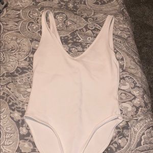 White bodysuit